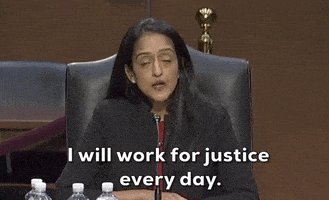 每日GIF(2021-04-22)的gif-Vanita Gupta GIF by GIPHY News