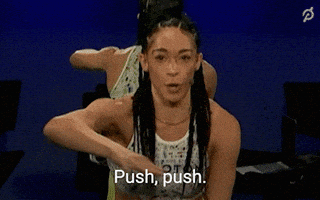 每日GIF(2021-04-22)的gif-Go Push Push GIF by Peloton