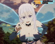 TVアニメ「究極進化したフルダイブRPGが現実よりもクソゲ―だったら」【公式】的gif的gif-Untitled GIF