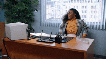 每日GIF(2021-04-23)的gif-Tika Sumpter Lol GIF by ABC Network