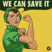 每日GIF(2021-04-23)的gif-Climate Change Care GIF by INTO ACTION