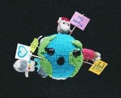 每日GIF(2021-04-23)的gif-Stop Motion Space GIF by Mochimochiland