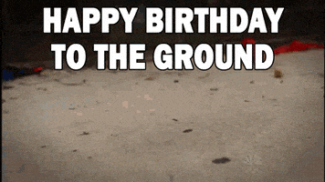 每日GIF(2021-04-23)的gif-Happy Birthday Cake Smash GIF by MOODMAN