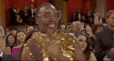 每日GIF(2021-04-24)的gif-Billy Porter Clapping GIF by The Academy Awards