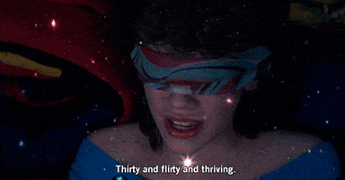 每日GIF(2021-04-24)的gif-Thriving 13 Going On 30 GIF