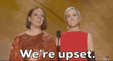 每日GIF(2021-04-24)的gif-Kristen Wiig Oscars GIF by The Academy Awards