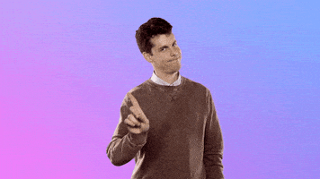 每日GIF(2021-04-24)的gif-No No No GIF by You Blew It!