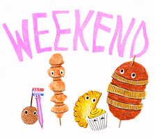 每日GIF(2021-04-25)的gif-Happy Fast Food GIF by Veronique de Jong