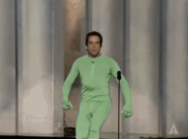 每日GIF(2021-04-25)的gif-Blending In Ben Stiller GIF by The Academy Awards