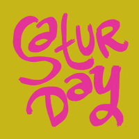 每日GIF(2021-04-25)的gif-Weekend Celebrate GIF by Denyse®