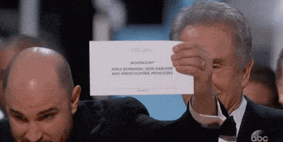 每日GIF(2021-04-25)的gif-Oscars 2017 GIF by The Academy Awards