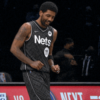 每日GIF(2021-04-26)的gif-Kyrie Irving Dancing GIF by Brooklyn Nets