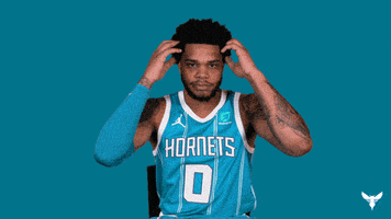 每日GIF(2021-04-26)的gif-Miles Bridges Nba GIF by Charlotte Hornets