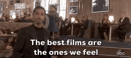 每日GIF(2021-04-26)的gif-Riz Ahmed Oscars GIF by The Academy Awards