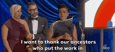 每日GIF(2021-04-26)的gif-Oscars Ancestors GIF by The Academy Awards
