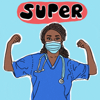 每日GIF(2021-04-27)的gif-Super Hero GIF by GIPHY Studios Originals