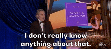 每日GIF(2021-04-27)的gif-Joaquin Phoenix Oscars GIF by The Academy Awards