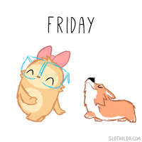每日GIF(2021-04-27)的gif-Monday Mood GIF by SLOTHILDA