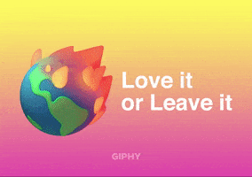 每日GIF(2021-04-27)的gif-Climate Change Earth GIF by GIPHY Cares