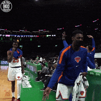 每日GIF(2021-04-27)的gif-Sport Rocking GIF by New York Knicks
