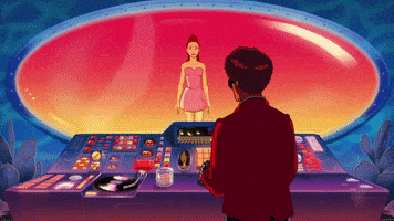 每日GIF(2021-04-27)的gif-Ariana Grande Remix GIF by The Weeknd