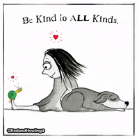 每日GIF(2021-04-28)的gif-Be Kind Love GIF by Red & Howling