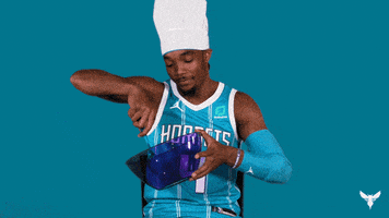 每日GIF(2021-04-28)的gif-Devonte Graham Sport GIF by Charlotte Hornets