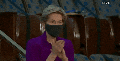 每日GIF(2021-04-29)的gif-Elizabeth Warren GIF by GIPHY News