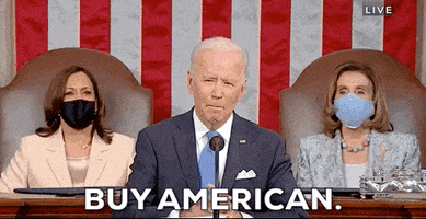 每日GIF(2021-04-29)的gif-Joe Biden GIF by GIPHY News
