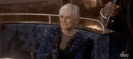 每日GIF(2021-04-29)的gif-Glenn Close Oscars GIF by The Academy Awards