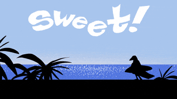 每日GIF(2021-04-29)的gif-Beach Ocean GIF by Froelich Studio