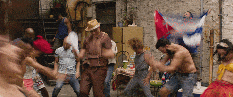 每日GIF(2021-04-30)的gif-Washington Heights Pride GIF by In The Heights Movie