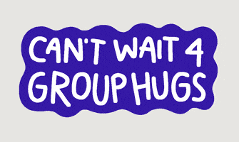每日GIF(2021-04-30)的gif-Group Hug Color GIF by Yeremia Adicipta