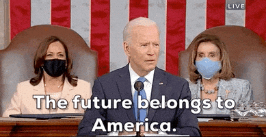 每日GIF(2021-04-30)的gif-Joe Biden GIF by GIPHY News