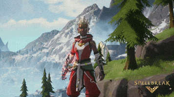 每日GIF(2021-04-30)的gif-High Five Self Love GIF by Spellbreak