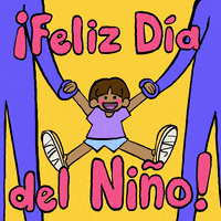 每日GIF(2021-05-01)的gif-Day Of The Child GIF by GIPHY Studios Originals