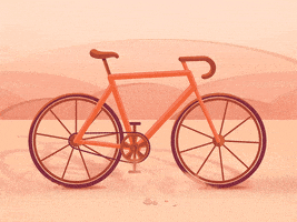每日GIF(2021-05-01)的gif-Animation Bike GIF by JOSH HILL
