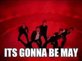 每日GIF(2021-05-01)的gif-Its Gonna Be May GIF