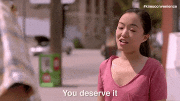 每日GIF(2021-05-04)的gif-Cbc Treat Yourself GIF by Kim's Convenience