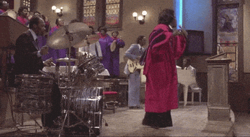 每日GIF(2021-05-04)的gif-James Brown Dancing GIF