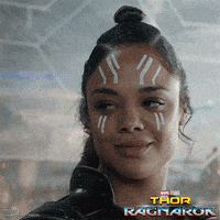 每日GIF(2021-05-04)的gif-Thor Ragnarok Eyebrow Raise GIF by Marvel Studios