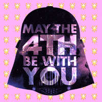 每日GIF(2021-05-05)的gif-May The Fourth Be With You Star Wars GIF