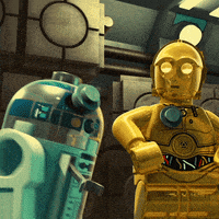 每日GIF(2021-05-05)的gif-May The Fourth Be With You Star Wars GIF by LEGO
