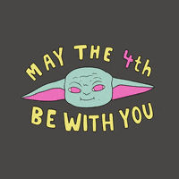 每日GIF(2021-05-05)的gif-May The Fourth Be With You Star Wars GIF by Major Tom