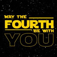 每日GIF(2021-05-05)的gif-May The Fourth Be With You GIF