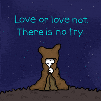 每日GIF(2021-05-05)的gif-Try Or Try Not Star Wars GIF by Chippy the Dog