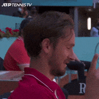 每日GIF(2021-05-07)的gif-Daniil Medvedev No GIF by Tennis TV