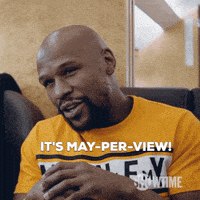 每日GIF(2021-05-07)的gif-Floyd Mayweather Boxing GIF by SHOWTIME Sports