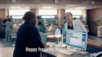 每日GIF(2021-05-07)的gif-Fox Tv Nurse GIF by The Resident on FOX