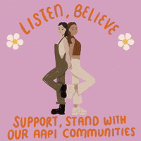 每日GIF(2021-05-08)的gif-Anti Racist Stand Up To Racism GIF